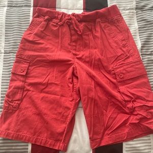 Youth Polo cargo shorts.